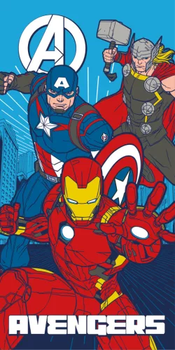 Avengers schnell trocknendes Strandhandtuch - 70x140 cm
