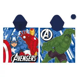 Avengers Schnell trocknender Poncho - 55x110 cm