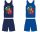 Avengers Baumwoll-Sommer-Set - T-Shirt-Shorts-Set - Mittelblau - 104