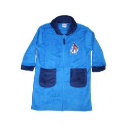 Kinderbademantel - Coral - Die Rächer - mittelblau - 98