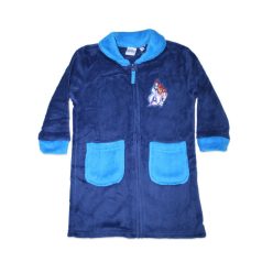 Kinderbademantel - Coral - Die Rächer - dunkelblau - 104