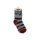 Rutschfeste Kindersocken - Avengers - Vollplüsch - Grau-Rot - 27-30