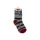 Rutschfeste Kindersocken - Avengers - Vollplüsch - Grau-Rot - 31-34