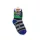Rutschfeste Kindersocken - Avengers - Vollplüsch - Grün-Grau - 27-30
