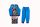 Flannel Children's Pajamas - Avengers - Medium Blue - 122