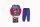 Flannel Children's Pajamas - Avengers - Dark Blue-Red - 110