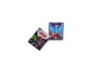 Flannel Children's Pajamas - Avengers - Dark Blue-Red - 110