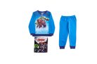 Dicke Baumwoll-Kinderpyjama - Avengers - Mittelblau - 110