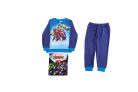 Dicke Baumwoll-Kinderpyjama - Avengers - Dunkelblau-Blau - 116