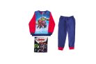Dicke Baumwoll-Kinderpyjama - Avengers - Dunkelblau-Rot - 110
