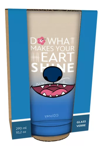 Stitch Premium-Glasbecher - 290ml
