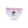 Baumwollmädchenunterhose - Baumwolljersey - Flamingo - weiß-rosa - 116