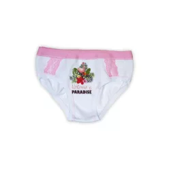 Baumwollmädchenunterhose - Baumwolljersey