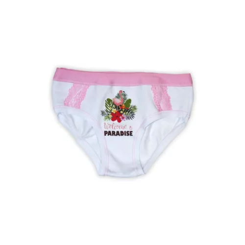 Baumwollmädchenunterhose - Baumwolljersey