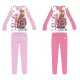 Barbie Baumwoll-Jersey-Kinderpyjama - Rosa - 104