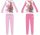 Barbie Trikot-Pyjama (3-8 Jahre)