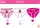 Barbie Mädchenunterhosen - 3-teiliges Baumwollunterhosen-Set - 122-128