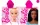 Barbie Schnell trocknender Poncho - 55x110 cm