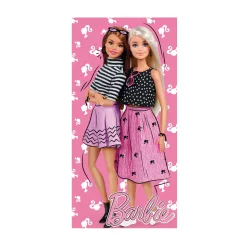 Barbie schnell trocknendes Strandhandtuch - 70x140 cm