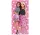 Barbie schnell trocknendes Strandhandtuch - 70x140 cm