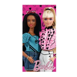 Barbie schnell trocknendes Strandhandtuch - 70x140 cm