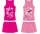 Barbie Baumwoll-Sommer-Set - T-Shirt-Shorts-Set - Pink - 110