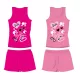 Barbie Baumwoll-Sommer-Set - T-Shirt-Shorts-Set - Pink - 122