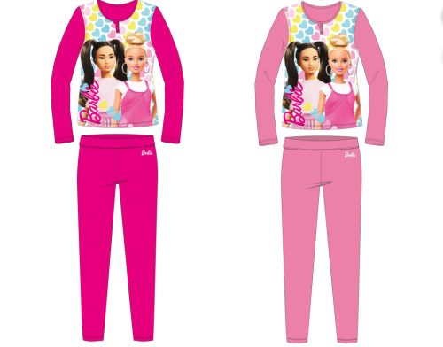 Barbie Jersey Baumwollpyjama - Pink - 104