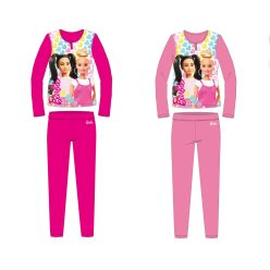 Barbie Jersey Baumwollpyjama - Pink - 122