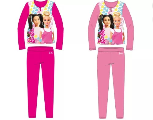 Barbie Jersey Baumwollpyjama - Rosa - 116