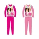 Barbie Jersey Baumwollpyjama - Rosa - 128