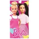 Barbie Eco Friendly schnell trocknendes Strandhandtuch - 70x140 cm