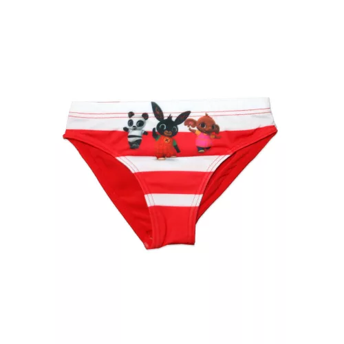 Baby-Badehose für Jungen - Bing Hase - rot - 92