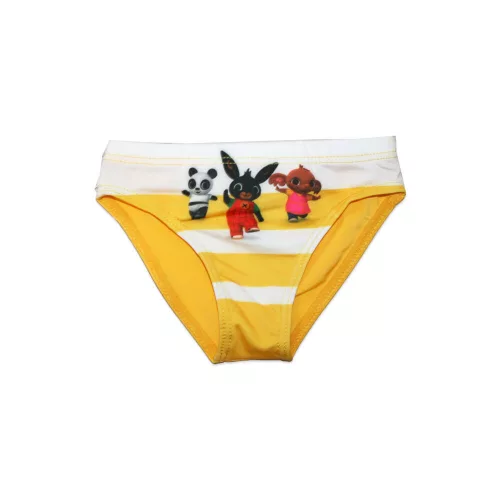 Baby-Badehose für Jungen - Bing Hase - gelb - 80