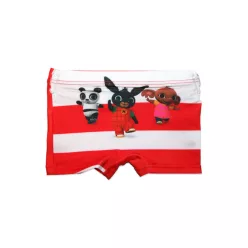Baby Badehose für kleine Jungen - Bing Hase - rot - 80