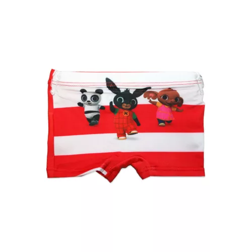 Baby Badehose für kleine Jungen - Bing Hase - rot - 80
