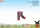 Bing Häschen rutschfeste Plüschknöchelsocken für Kinder - grau-rot - 27-30