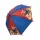 Bing Kinder Halbautomatik-Regenschirm - 68cm - Blau und Rot