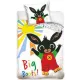 BING Bettwäsche-Set 100% Baumwolle 140X200 + 70X90