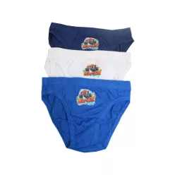   Baumwolljungenunterhose - 3-teilig - Feuerwehrmann Sam - 122-128