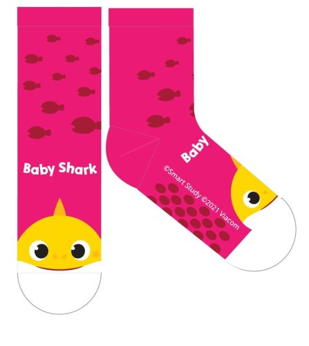 Baby Shark rutschfeste Plüschnormalsöckchen für Kinder
