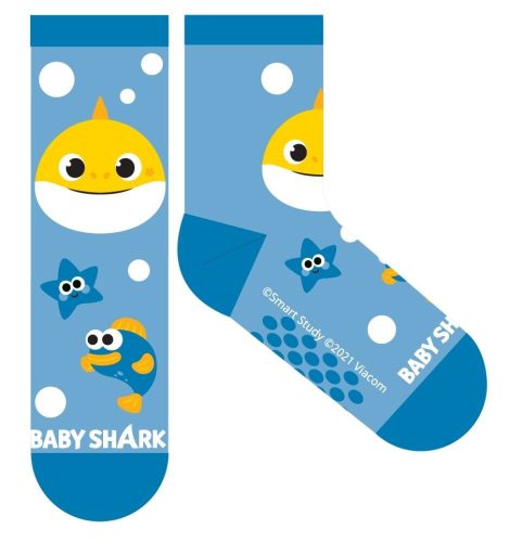 Baby Shark rutschfeste Plüschnormalsöckchen für Kinder