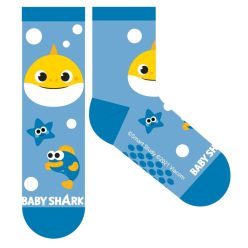 Baby Shark rutschfeste Plüschnormalsöckchen für Kinder
