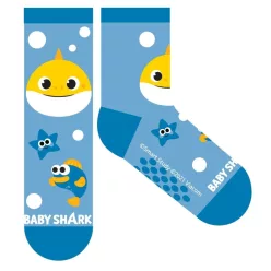 Baby Shark rutschfeste Plüschnormalsöckchen für Kinder