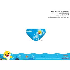 Baby Hai Baby Badehose Unterteil für Jungen