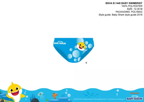 Baby Hai Baby Badehose Unterteil für Jungen
