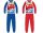 Disney Cars Trikot-Pyjama (3-8 Jahre)