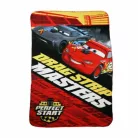 Cars Jungen Polardecke - 100 x 150 cm - Schwarz-Rot