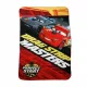 Cars Jungen Polardecke - 100 x 150 cm - Schwarz-Rot