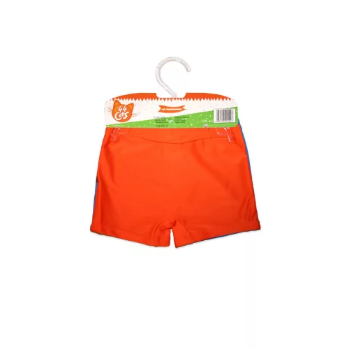 44 Schelmische Katze Boxershorts für Jungen - Orange - 110